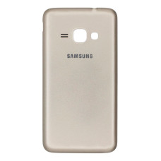 Задня кришка для Samsung J120 Galaxy J1 (2016) (Gold)