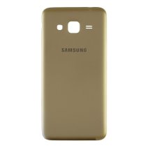 Задня кришка для Samsung J320 Galaxy J3 (2016) (Gold)