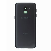 Задняя крышка для Samsung J600 Galaxy J6 (2018) (Black) (Original PRC)