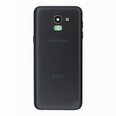 Задня кришка для Samsung J600 Galaxy J6 (2018) (Black) (Original PRC)