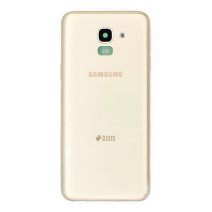 Задняя крышка для Samsung J600 Galaxy J6 (2018) (Gold)