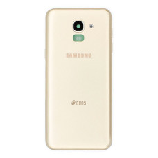 Задня кришка для Samsung J600 Galaxy J6 (2018) (Gold)