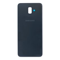 Задняя крышка для Samsung J610 Galaxy J6 Plus (2018) (Black)