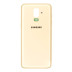 Задня кришка для Samsung J810 Galaxy J8 (2018) (Gold)