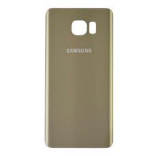 Задня кришка для Samsung N920 Galaxy Note 5 (Gold)