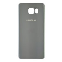 Задня кришка для Samsung N920 Galaxy Note 5 (Silver)