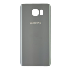 Задня кришка для Samsung N920 Galaxy Note 5 (Silver)