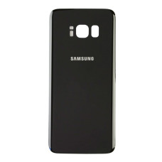 Задня кришка для Samsung G955 Galaxy S8 Plus (Black) (Original)