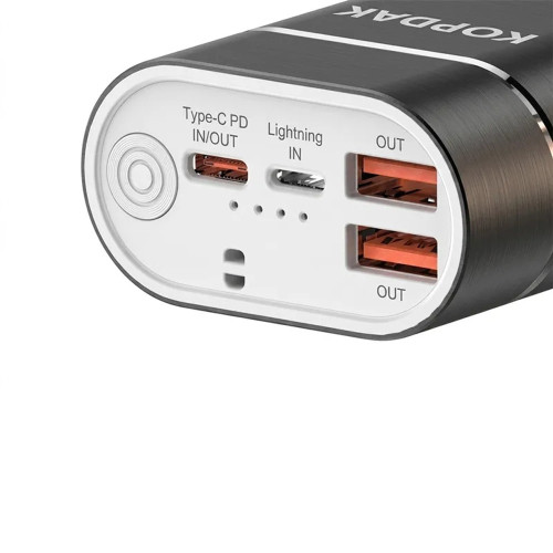 Повербанк Konfulon A10Q 22.5W (10000 mAh) (Black)