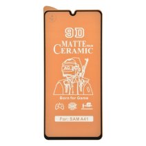 Защитная пленка Ceramic Matte для ZTE Blade A5 (2020) (Full Glue) (Black)