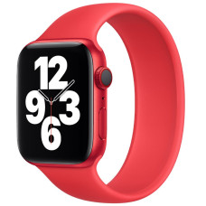 Ремінець для Apple Watch 38/40/41 мм Solo Loop (Red)
