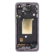 Дисплей для Samsung A556 Galaxy A55 (5G) (2024) з тачскріном в рамці (Light Violet) (Original Assembled)
