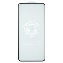 Защитное стекло Lion для Samsung G990 Galaxy S21 FE (Full Glue) (0.3 мм, 2.5D) (Black)