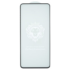 Защитное стекло Lion для Samsung G990 Galaxy S21 FE (Full Glue) (0.3 мм, 2.5D) (Black)