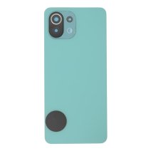 Задняя крышка для Xiaomi Mi 11 Lite (5G) (Green) (Original PRC)