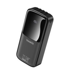 Повербанк Yookie EO105 22.5W з кабелем 3в1 (20000 mAh) (Black)