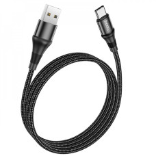 Кабель Hoco X50 USB-A – Type-C (1 м · 15W · 3A) (Black)
