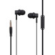 Наушники Celebrat V2 3.5 мм (Black)
