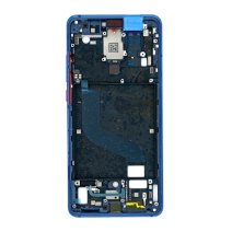 Рамка дисплея для Xiaomi Mi 9T (Blue) (Original Used)