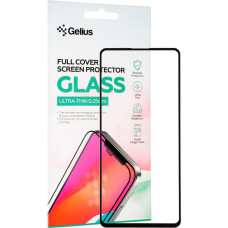 Захисне скло Gelius для Samsung A515 Galaxy A51 (2020) (Full Glue) (0.3 мм, 2.5D) (Black)