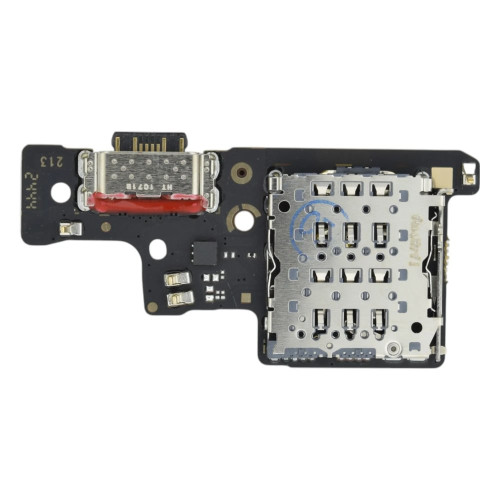 Нижняя плата для Xiaomi Redmi Note 14 (4G) с разъемом зарядки и микрофоном
