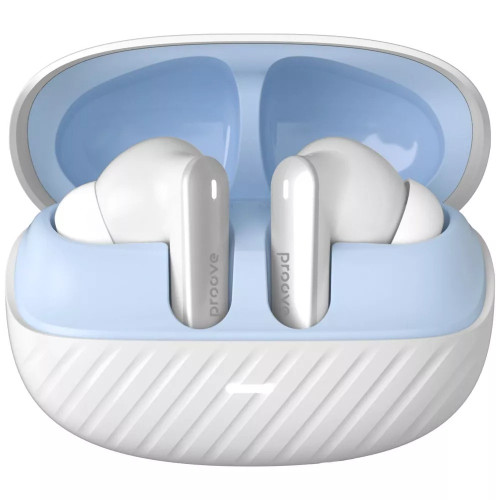 Наушники Bluetooth Proove Blitz II TWS with Hybrid ANC (APP) (White)