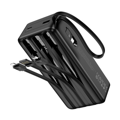 Повербанк Hoco J146B Night tide 10W (30000 mAh) (Black)