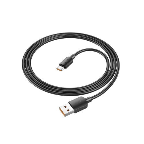 Кабель Hoco X96 USB-A – Type-C (1 м · 100W · 5A) (Black)