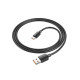 Кабель Hoco X96 USB-A – Type-C (1 м · 100W · 5A) (Black)