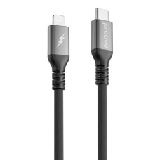 Кабель Proove ReGen Silicone Type-C – Lightning (2 м · 27W · 3A) (Black)
