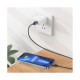 Кабель Hoco X91 USB-A – Lightning (3 м · 12W · 2.4A) (Black)
