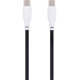 Кабель Gelius Full Silicon Type-C to Type-C 60W 1.2м (GP-UCN001CC) black white