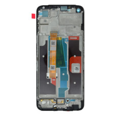 Дисплей для Realme 8i с тачскрином в рамке (Black)