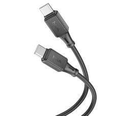 Кабель Hoco X101 Type-C – Type-C (1 м · 60W · 3A) (Black)