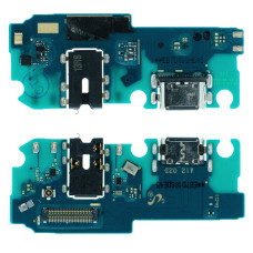 Нижня плата для Samsung M125 Galaxy M12 (2021) з роз’ємом зарядки та мікрофоном (Original)