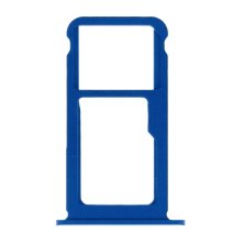 Держатель SIM-карты и карты памяти для ZTE Blade A7 (2020) (версия на 2×SIM) (Black)