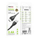 Кабель Borofone BX121 USB-A – Micro-USB (1 м · 2.4A) (Black)