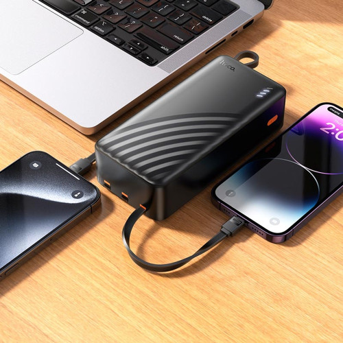 Повербанк Hoco J146B Night tide 10W (30000 mAh) (Black)