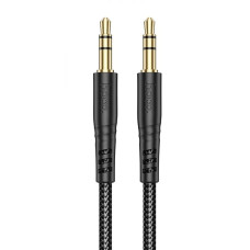 Аудиокабель AUX Hoco UPA24 3.5 мм (1 м) (Black)
