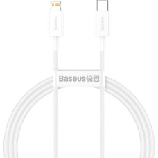 Кабель Baseus Superior Series Fast Charging Type-C – Lightning (1.5 м · 20W · 2.4A) (CATLYS-B02) (White)