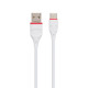 Кабель Borofone BX17 USB-A – Type-C (1 м · 10W · 2A) (White)