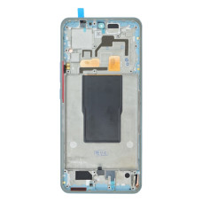 Дисплей для Xiaomi 12T с тачскрином в рамке (Blue) (Original PRC)
