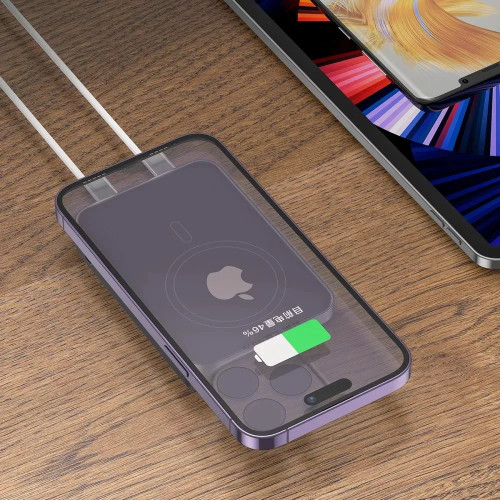 Повербанк Proove Magnetic Hoodman PD 20W (10000 mah) (Black)