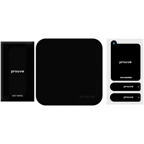 Захисне скло Proove Clarity AR для Apple iPhone Air (Black)