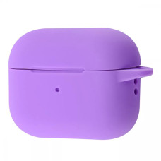Чехол для AirPods Pro 2 Silicone Case New (Purple)