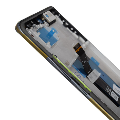 Дисплей для Xiaomi Redmi Note 14 Pro (5G) з тачскріном в рамці (Black) (Original)