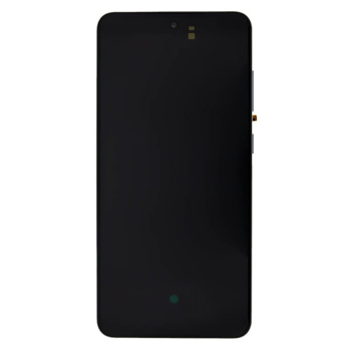 Дисплей для Samsung G990 Galaxy S21 FE з тачскріном в рамці (Black) (Original)