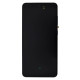 Дисплей для Samsung G990 Galaxy S21 FE з тачскріном в рамці (Black) (Original)
