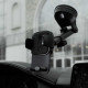 Автодержатель Proove Carbon Clamp Suction Type Car Mount (Black)