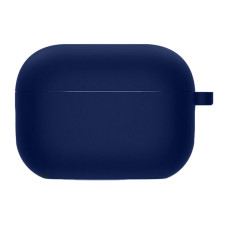 Чехол для AirPods Pro 2 Silicone Case with Fibra (Midnight Blue)